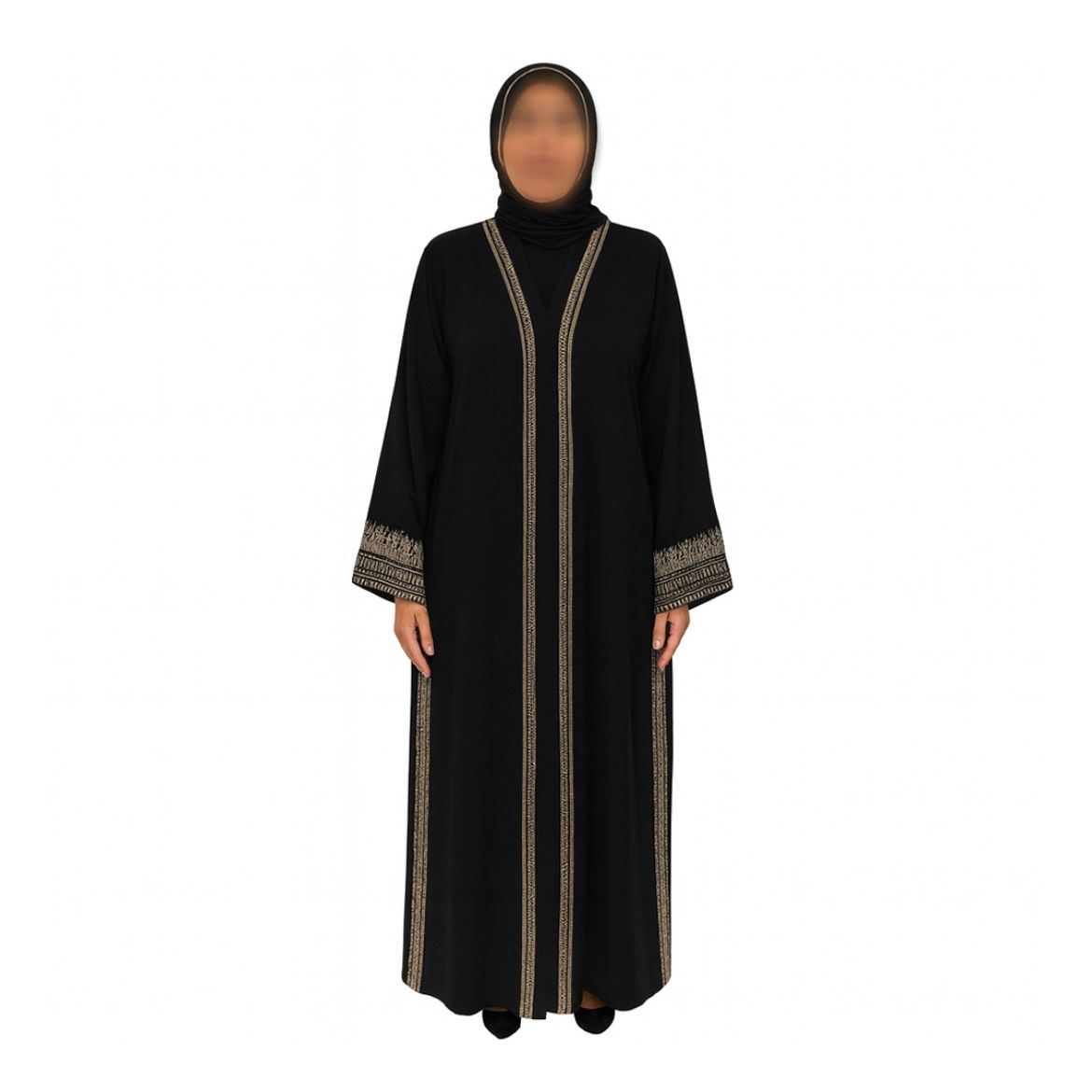 Picture of عبايه حرير تطريز 1500