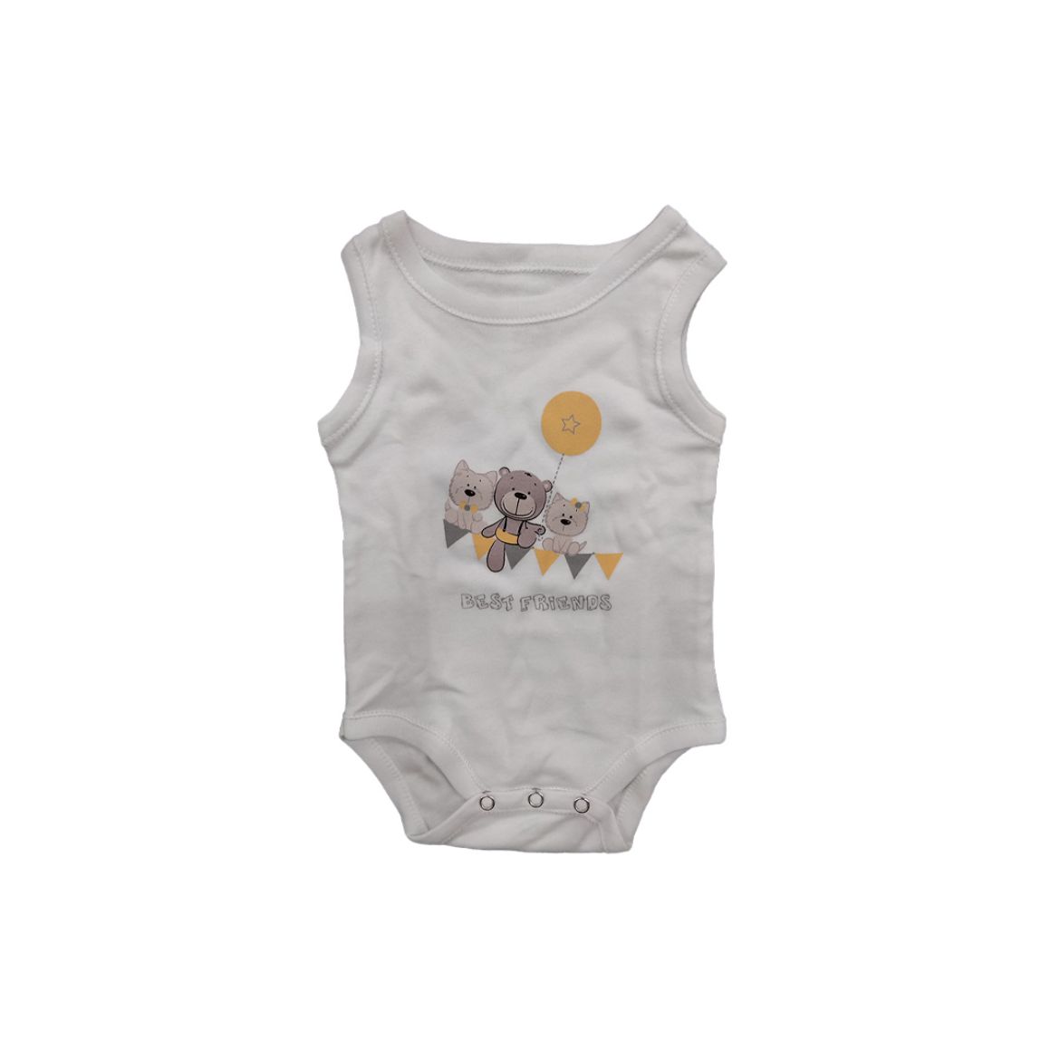 Picture of بودي كت انترلوك ابيض ق 7202