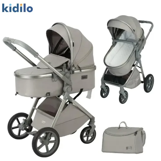 Picture of مجموعة عربة أطفال Kidilo V8G