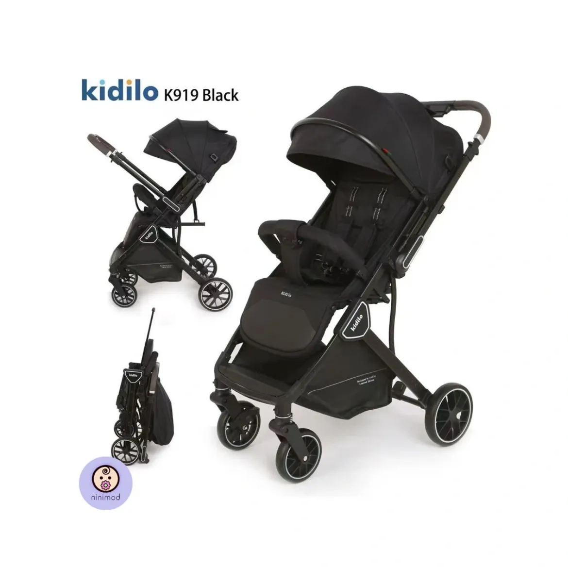 Picture of عربة أطفال Kidilo طراز K919