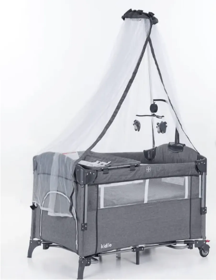 Picture of سرير بيبي P02 Kidilo 