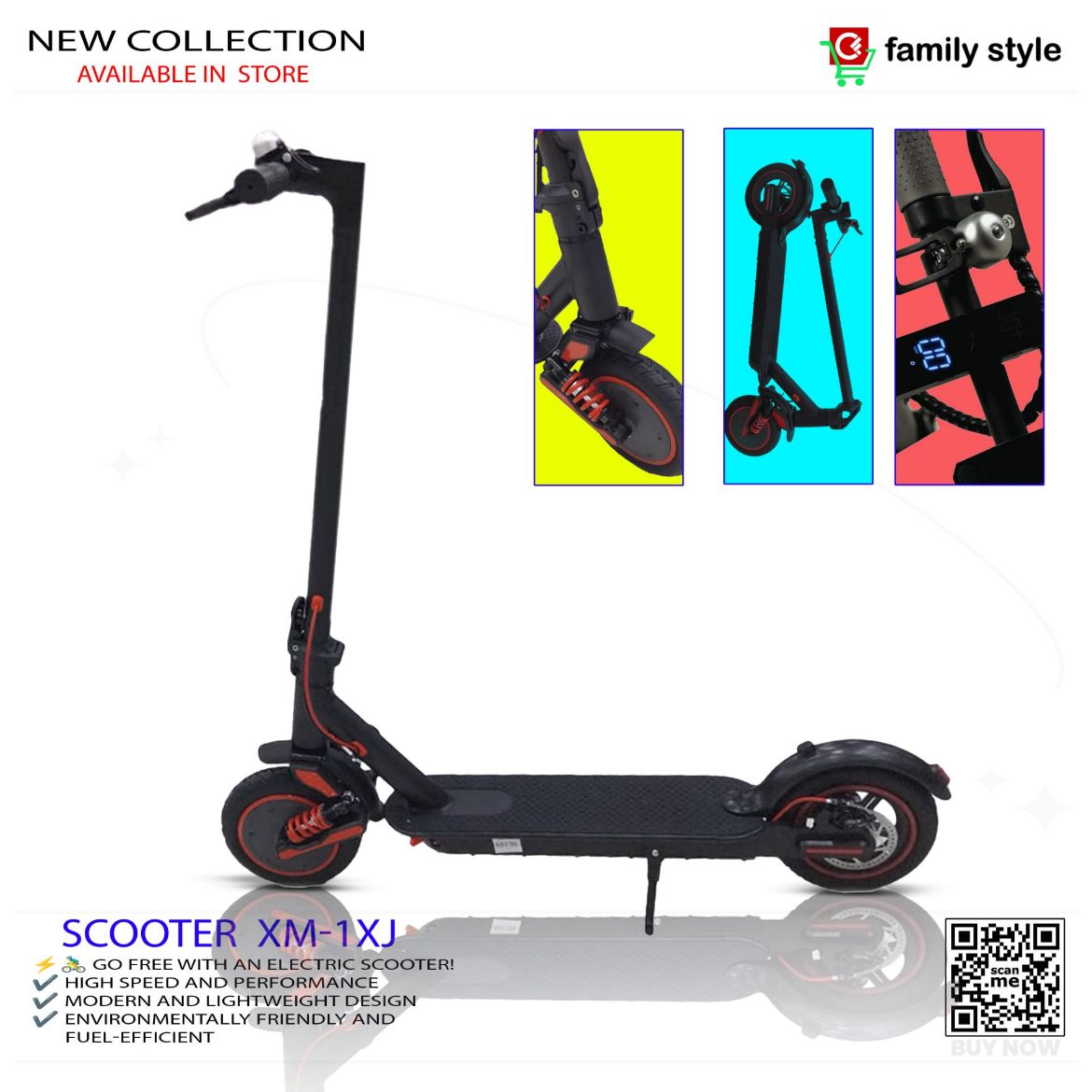 Picture of  SCOOTER XM-1XJ