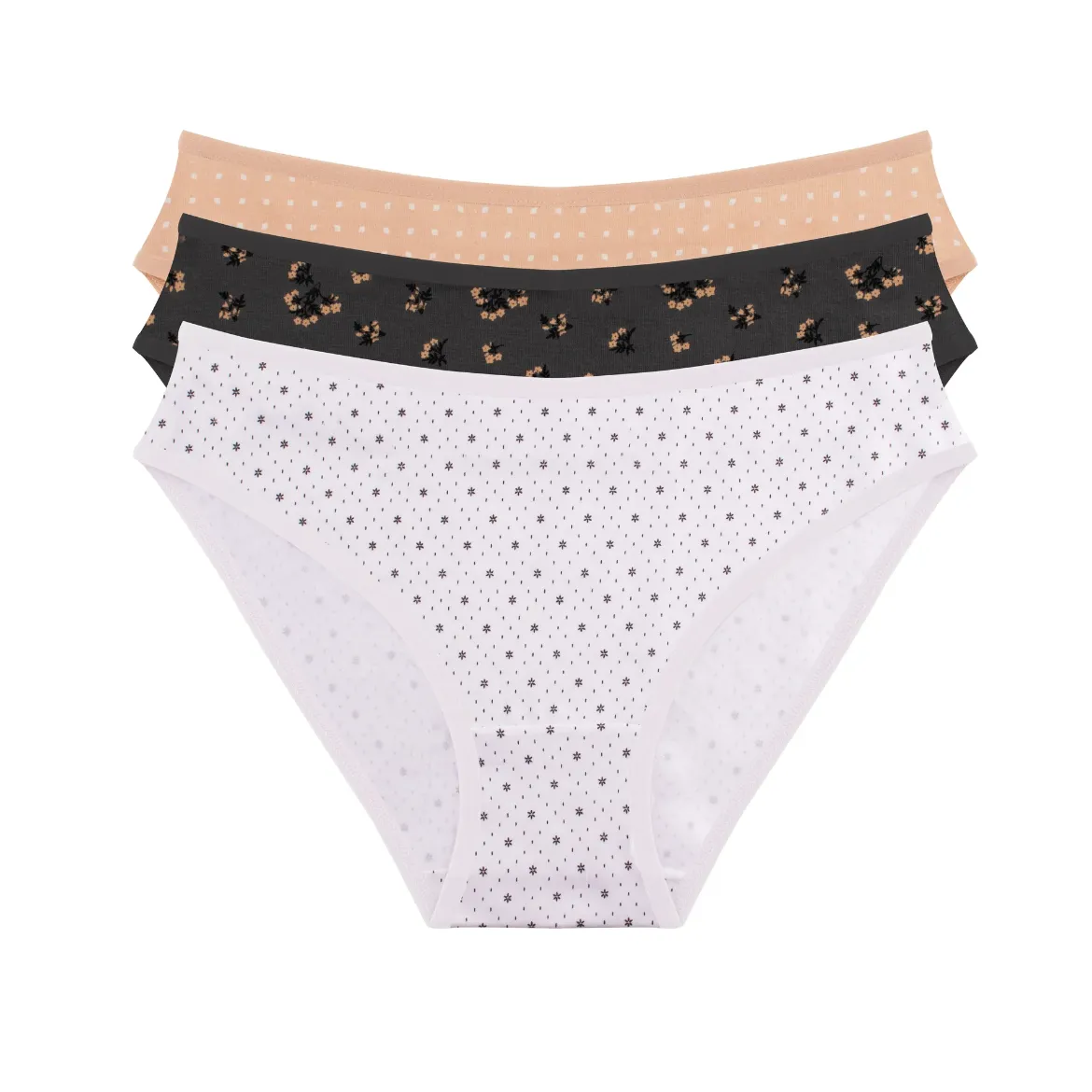 Picture of بكيني مطبوع باك 3*1 Milk